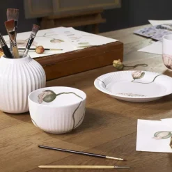 Kähler Hammershøi Poppy Tallerken Ø21 cm fra><noscript><img width=