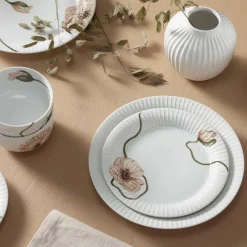 Kähler Hammershøi Poppy Tallerken Ø19 cm fra><noscript><img width=
