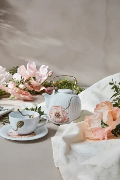 Kähler Hammershøi Poppy Tekop m. underkop fra> Gaver Til Hende|Service