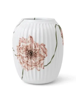 Kähler Hammershøi Poppy Vase H13 cm fra><noscript><img width=