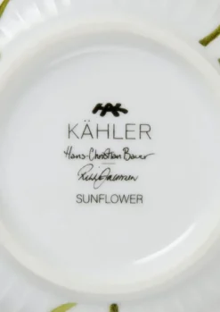 Kähler Hammershøi Summer skål Ø12 cm, solsikke fra><noscript><img width=