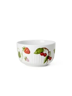 Kähler Hammershøi Summer skål Ø12 cm, sommerbær fra><noscript><img width=