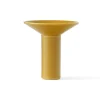Audo Copenhagen Hana Vase, H14,5 cm i Ochre fra> Vaser
