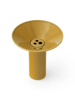 Audo Copenhagen Hana Vase, H7 cm i Umber fra><noscript><img width=