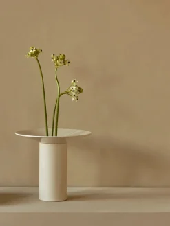 Audo Copenhagen Hana Vase, H7 cm i Umber fra><noscript><img width=
