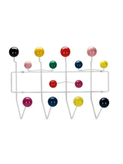 Vitra Hang It All, Black Edition, Valnød fra> Knagerækker|Entrémøbler