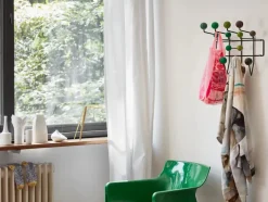 Vitra Hang It All, Grøn fra> Knagerækker|Entrémøbler