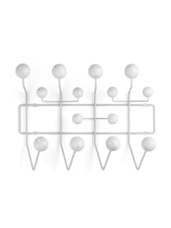Vitra Hang It All, Special Edition, Lys marmor/Lysegrå fra> Knagerækker|Entrémøbler