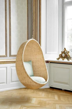 Sika-Design Hanging Egg af Nanna Ditzel> Havestole
