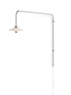 Valerie Objects Hanging Lamp No. 3, Chromed Steel fra><noscript><img width=