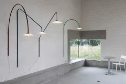 Valerie Objects Hanging Lamp No. 2, Chromed Steel fra><noscript><img width=