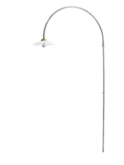 Valerie Objects Hanging Lamp No. 2, Chromed Steel fra><noscript><img width=