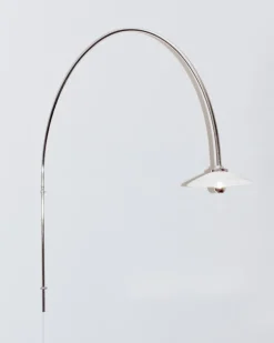 Valerie Objects Hanging Lamp No. 2, Chromed Steel fra><noscript><img width=