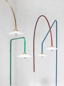 Valerie Objects Hanging Lamp No. 5, Chromed Steel fra><noscript><img width=