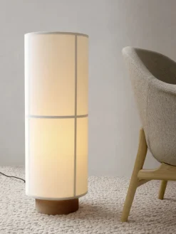 Audo Copenhagen Hashira Floor Lamp White fra><noscript><img width=