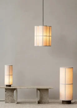 Audo Copenhagen Hashira Floor Lamp White fra><noscript><img width=