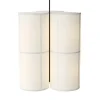 Audo Copenhagen Hashira Pendant Lamp Cluster White, Large fra> Pendler|Spots