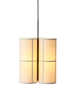 Audo Copenhagen Hashira Pendant Lamp Cluster Raw, Small fra><noscript><img width=