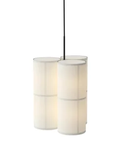 Audo Copenhagen Hashira Pendant Lamp Cluster Raw, Small fra><noscript><img width=