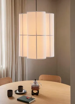 Audo Copenhagen Hashira Pendant Lamp Cluster Raw, Large fra><noscript><img width=