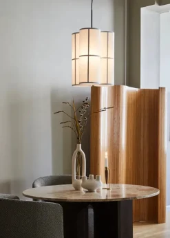 Audo Copenhagen Hashira Pendant Lamp Cluster White, Small fra> Pendler|Spots