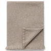 Aiayu Haya Wool Throw, pure soil fra> Puder Og Plaider