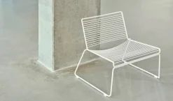 HAY Hee Lounge Chair, hot galvanised fra><noscript><img width=
