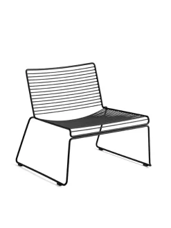 HAY Hee Lounge Chair, hot galvanised fra><noscript><img width=