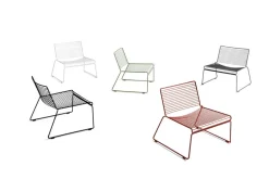 HAY Hee Lounge Chair, hot galvanised fra><noscript><img width=