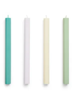 HAY Hexagon Candle 4 Stk., dark fra><noscript><img width=
