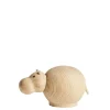 Woud Hibo Hippopotamus fra> Figurer