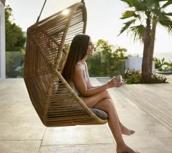 Cane-line Hive Hanging Chair fra><noscript><img width=