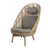 Cane-line Hive Highback Stol fra> Udendørs Loungemøbler|Havestole