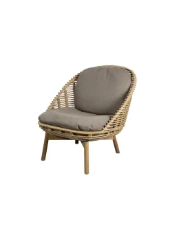Cane-line Hive Loungestol fra> Udendørs Loungemøbler|Havestole