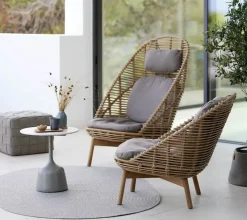 Cane-line Hive Loungestol fra> Udendørs Loungemøbler|Havestole