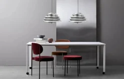 Verpan Hive pendel, aluminium af Verner Panton><noscript><img width=