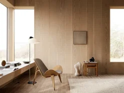 Carl Hansen & Søn HJW03 Opala Gulvlampe af Hans J. Wegner> Gulvlamper|Spots