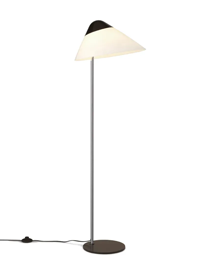 Carl Hansen & Søn HJW03 Opala Gulvlampe af Hans J. Wegner> Gulvlamper|Spots