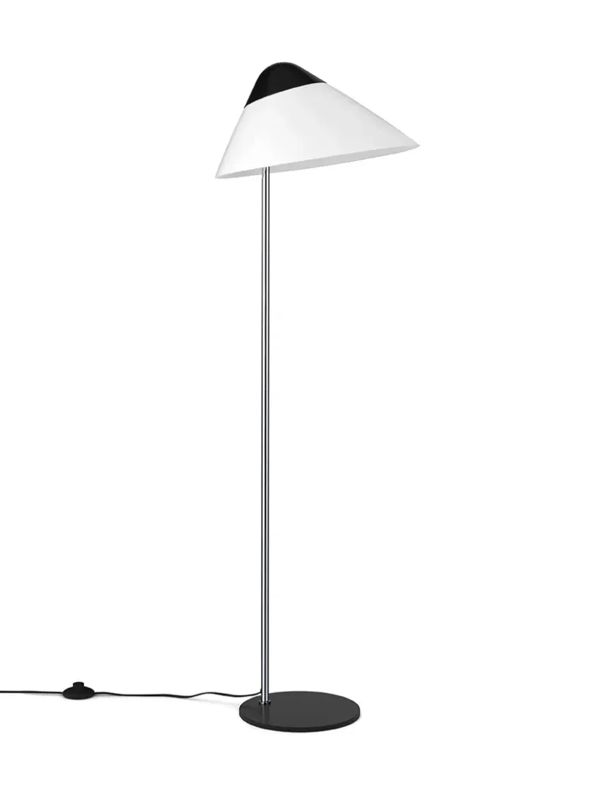 Carl Hansen & Søn HJW03 Opala Gulvlampe af Hans J. Wegner> Gulvlamper|Spots