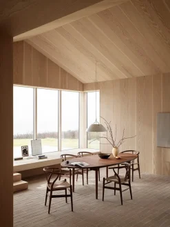 Carl Hansen & Søn HJW37 Pendel m. Hejs af Hans J. Wegner><noscript><img width=