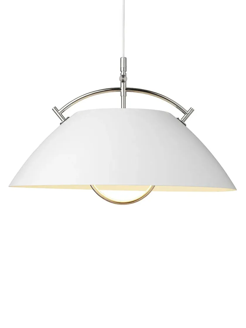 Carl Hansen & Søn HJW37 Pendel m. Hejs af Hans J. Wegner> Spots|Pendler