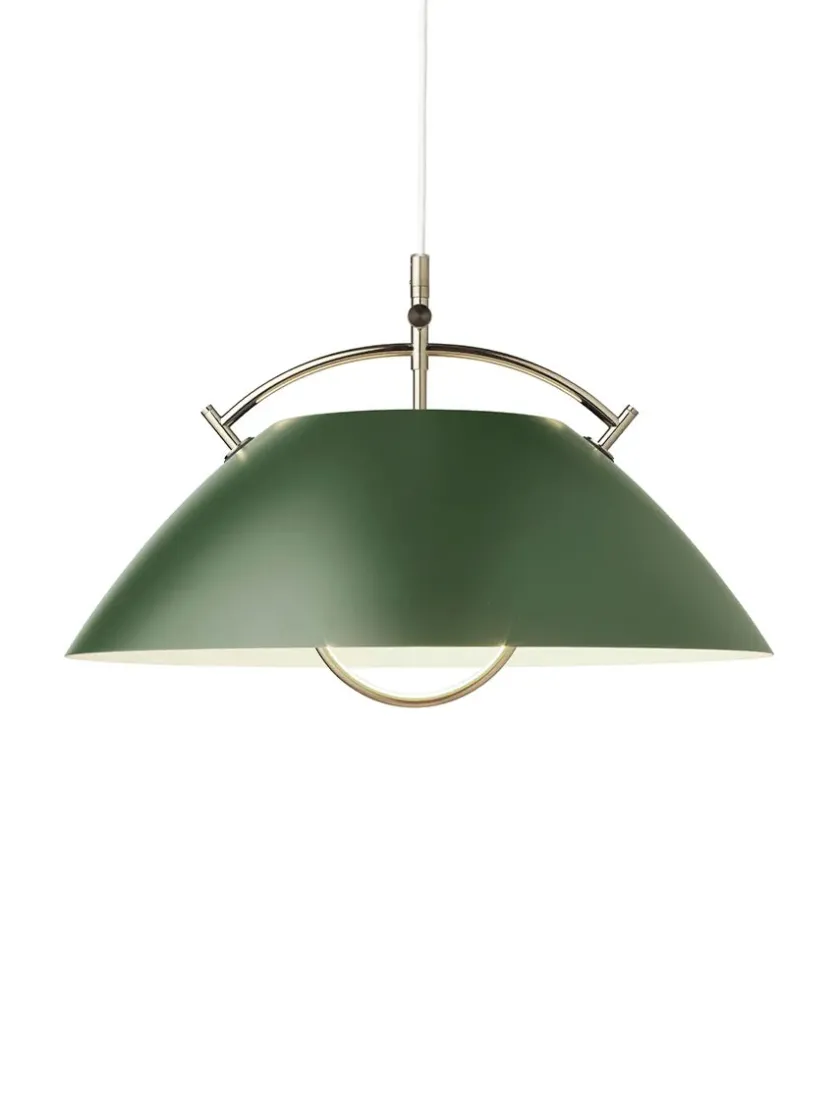 Carl Hansen & Søn HJW37 Pendel m. Hejs af Hans J. Wegner> Spots|Pendler