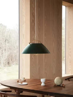 Carl Hansen & Søn HJW37 Pendel u. Hejs af Hans J. Wegner> Spots|Pendler