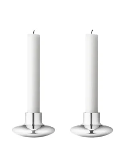 Georg Jensen HK lysestage, 2 stk fra> Lysestager