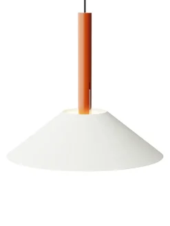 Nine Hook pendant large, orange fra> Pendler|Spots