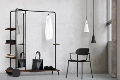 Stellar Works Host Wardrobe, walnut fra><noscript><img width=