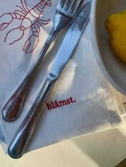 Blåmst Hummer Stofservietter, 2-pak fra><noscript><img width=