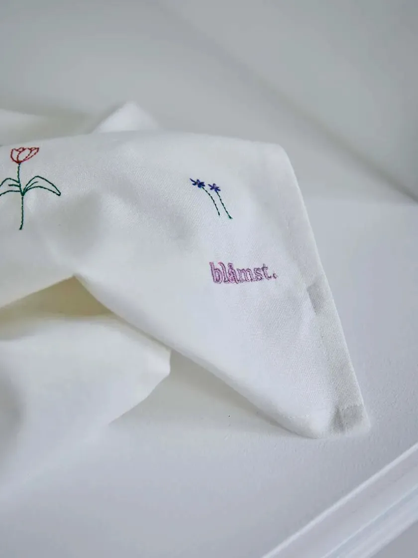Blåmst Hummer Stofservietter, 2-pak fra> Gaver Til Hende