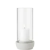 Stelton Hurricane Lanterne Sand, small fra> Lanterner|Udendørslamper