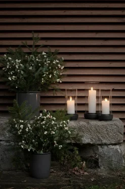 Stelton Hurricane Lanterne, small fra> Lanterner|Udendørslamper